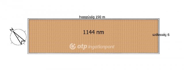 Eladó telek, Szigetszentmiklóson 16.9 M Ft / költözzbe.hu