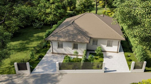 Eladó családi ház, Monorierdőn 64.9 M Ft, 4 szobás