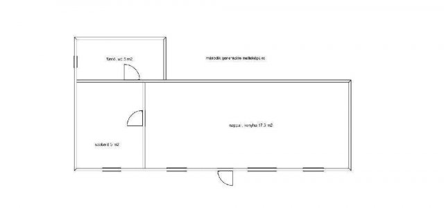Eladó családi ház, Ercsiben 64.9 M Ft, 4 szobás