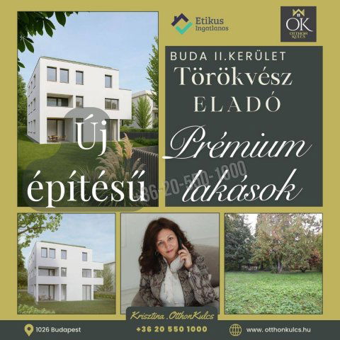 Eladó téglalakás, Budapesten, II. kerületben 375 M Ft