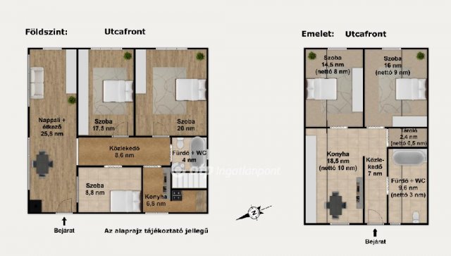 Eladó családi ház, Csörögön 64.9 M Ft, 6 szobás