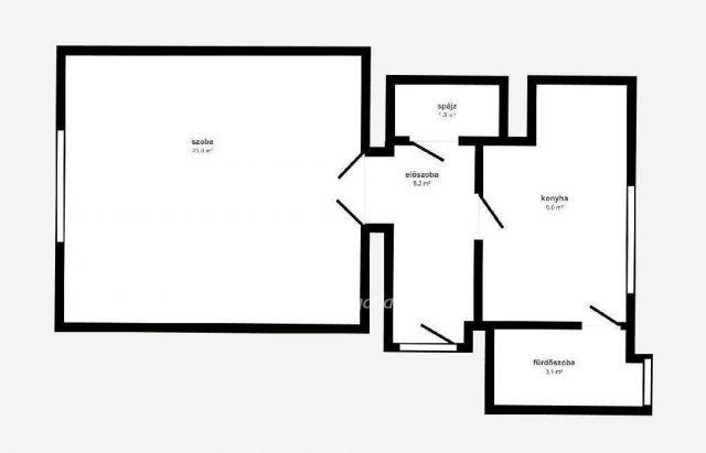 Eladó családi ház, Nagykállóban 14 M Ft, 1 szobás