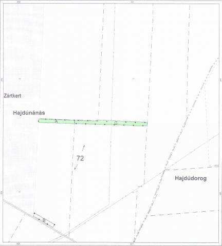 Eladó mezogazdasagi ingatlan, Hajdúnánáson 12.875 M Ft
