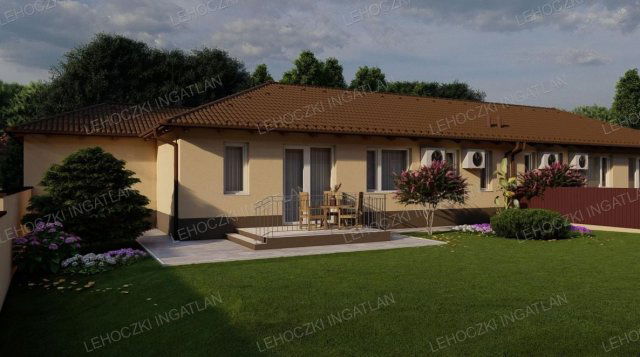 Eladó ikerház, Nyíregyházán 84.9 M Ft, 4 szobás