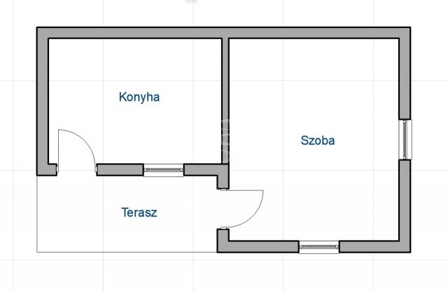 Eladó nyaraló, Balatonfűzfőn 25 M Ft, 1 szobás
