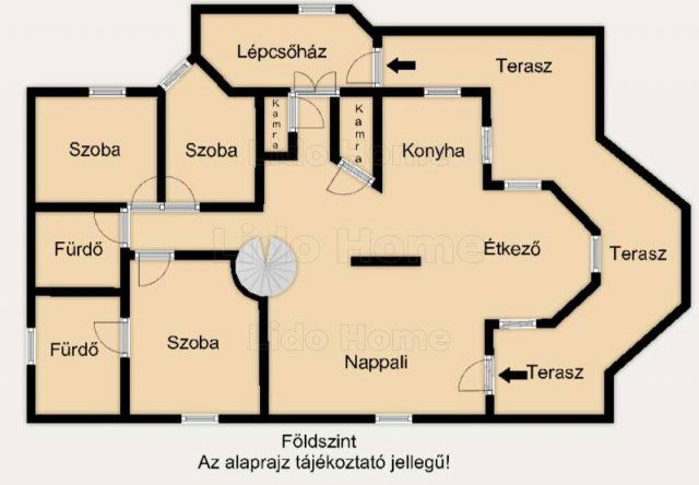 Eladó családi ház, Felsőörsön 175 M Ft, 8 szobás