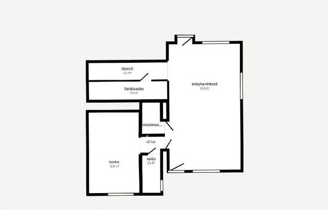 Eladó családi ház, Alsóvadászon 32.5 M Ft, 5+1 szobás