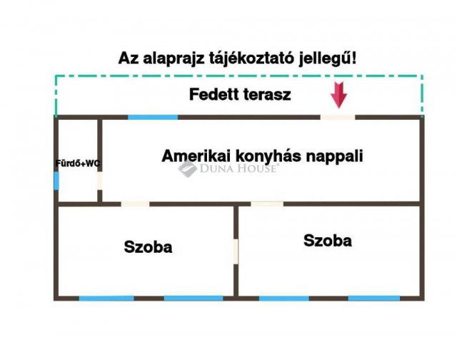 Eladó családi ház, Dombóváron 23.9 M Ft, 3 szobás