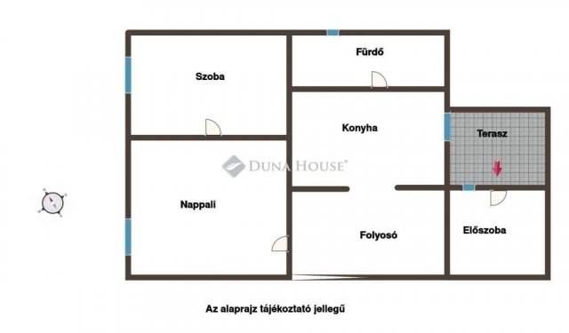 Eladó ikerház, Érden 69.9 M Ft, 2 szobás / költözzbe.hu