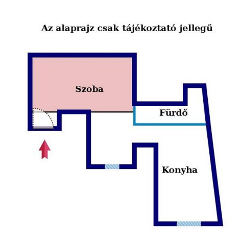 Kiadó téglalakás, albérlet, VIII. kerületben, Népszínház utcában