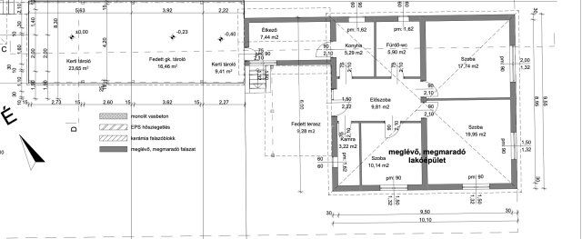 Eladó családi ház, Dunaharasztin 99.9 M Ft, 3 szobás
