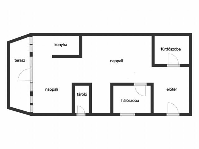 Eladó téglalakás, Budapesten, II. kerületben, Vihorlát utcában