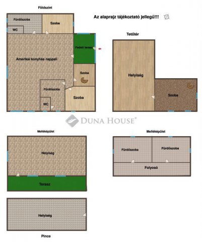 Eladó családi ház, Kiskörén 130 M Ft, 5 szobás