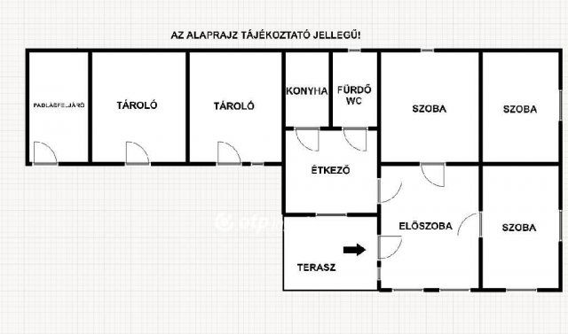 Eladó családi ház, Tápiógyörgyén 29.9 M Ft, 4 szobás