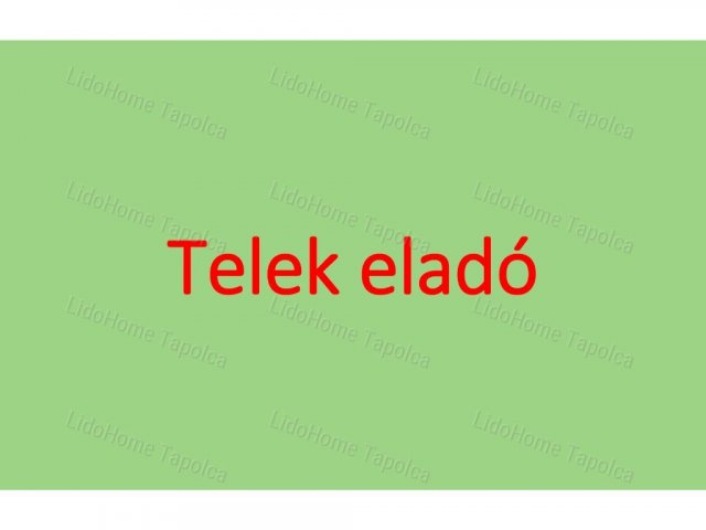 Eladó telek, Kehidakustányban 4.5 M Ft / költözzbe.hu