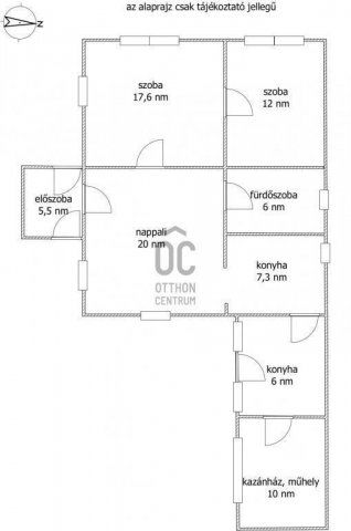 Eladó családi ház, Tápiószelén 24.9 M Ft, 3 szobás
