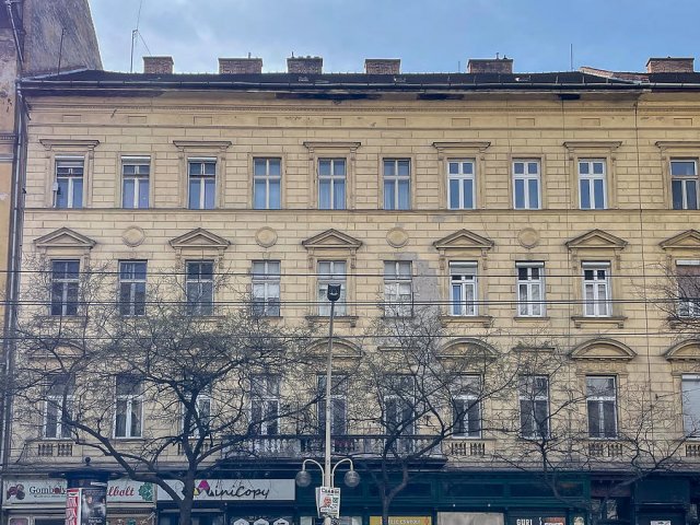 Eladó téglalakás, Budapesten, VIII. kerületben, József körúton