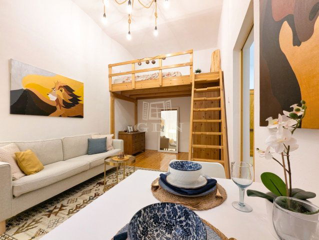 Eladó téglalakás, Budapesten, VIII. kerületben 48 M Ft, 1 szobás