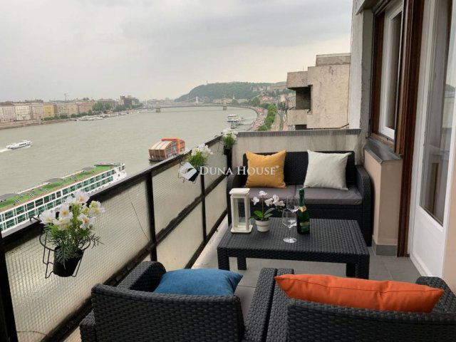 Kiadó téglalakás, albérlet, II. kerületben, Bem rakparton