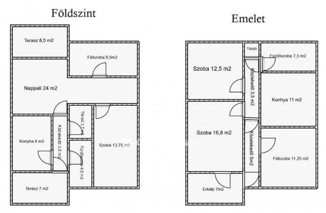 Eladó családi ház, Abonyban 59.15 M Ft, 3+2 szobás