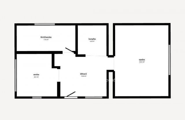 Eladó családi ház, Nyírbátorban 45 M Ft, 1+1 szobás