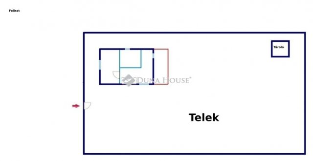 Eladó családi ház, Százhalombattán 85 M Ft, 1 szobás