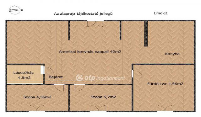 Eladó családi ház, Szigetszentmiklóson 128.5 M Ft, 2+4 szobás