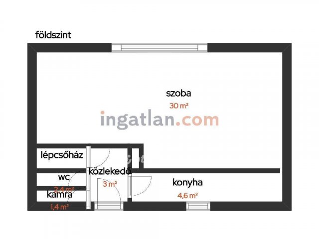 Eladó nyaraló, Hajdúszoboszlón 51.9 M Ft, 3 szobás