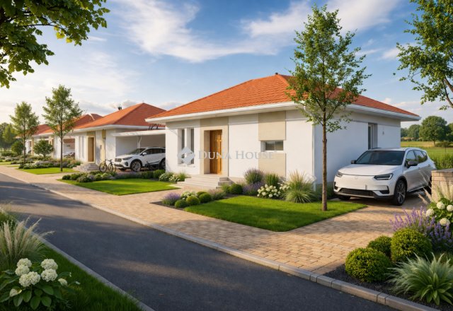 Eladó ikerház, Dabason 104.9 M Ft, 4 szobás