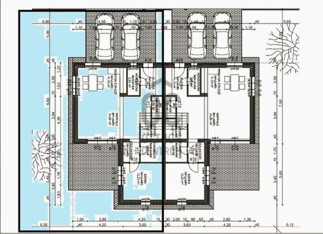 Eladó ikerház, Dunavarsányban 119 M Ft, 4 szobás