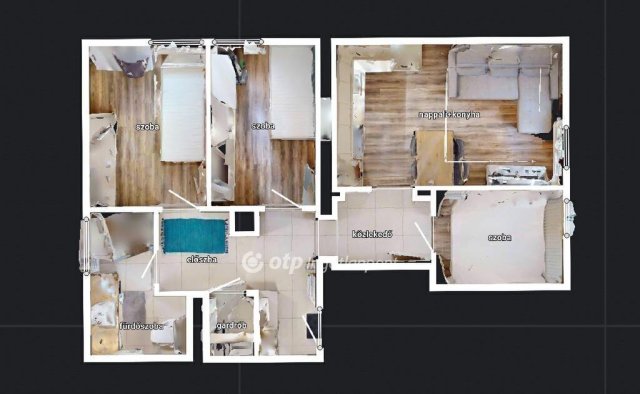 Eladó téglalakás, Miskolcon 39.9 M Ft, 2+1 szobás