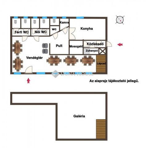 Eladó üzlethelyiség, Majosházán 57 M Ft / költözzbe.hu