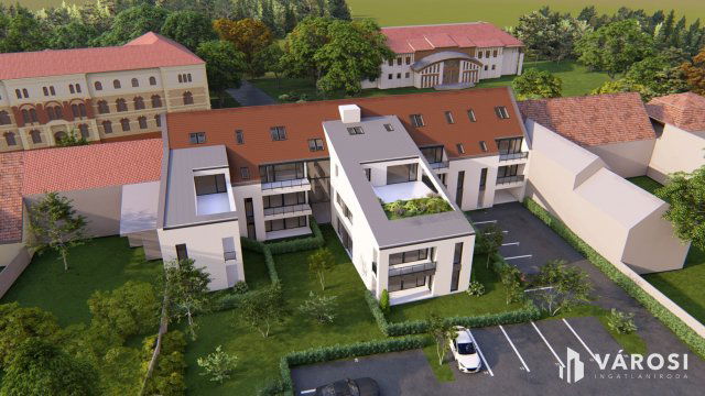 Eladó téglalakás, Makón 52.75 M Ft, 2 szobás