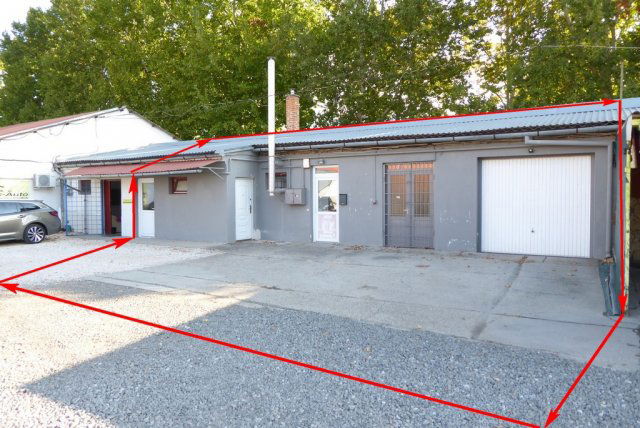 Kiadó iroda, Pécsett, Megyeri úton 229 E Ft / hó, 4 szobás