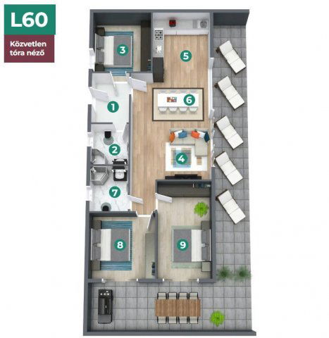 Eladó téglalakás, Balatonszemesen 194.9 M Ft, 4 szobás