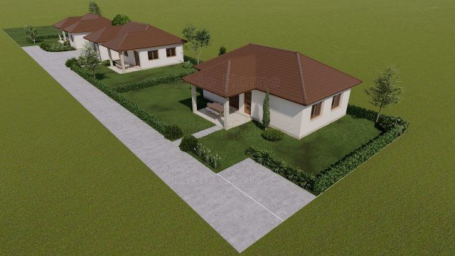 Eladó családi ház, Balatonszabadiban 77.9 M Ft, 3 szobás