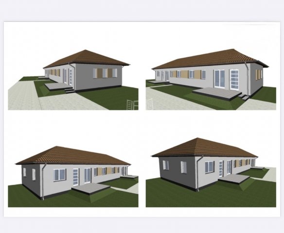 Eladó ikerház, Monorierdőn 75 M Ft, 1+3 szobás