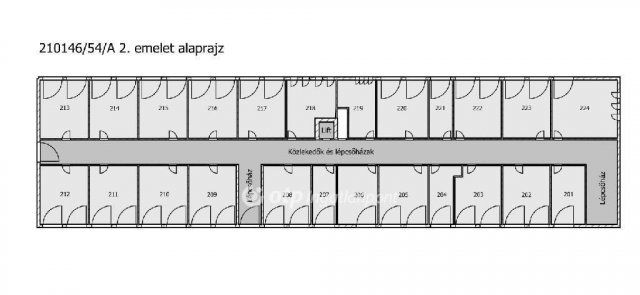 Eladó téglalakás, Budapesten, XXI. kerületben 31 M Ft