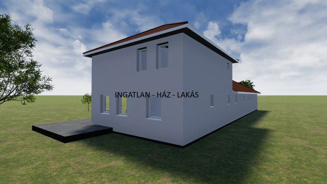 Eladó ikerház, Gödöllőn 119.9 M Ft, 4 szobás