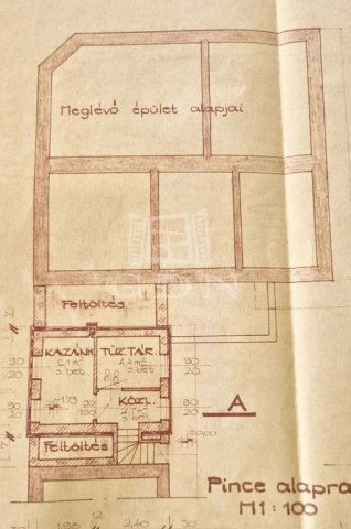 Eladó családi ház, Bernecebarátiban 45.9 M Ft, 4 szobás