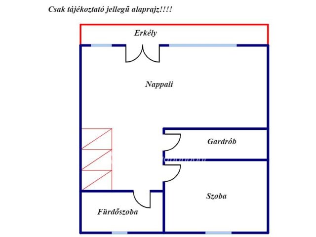 Eladó téglalakás, Edelényben 24.2 M Ft, 3+3 szobás