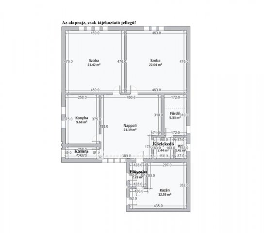 Eladó családi ház, Püspökladányban 38.5 M Ft, 2 szobás
