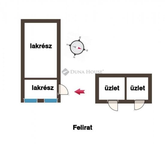 Eladó családi ház, Kecelen 30 M Ft, 1 szobás