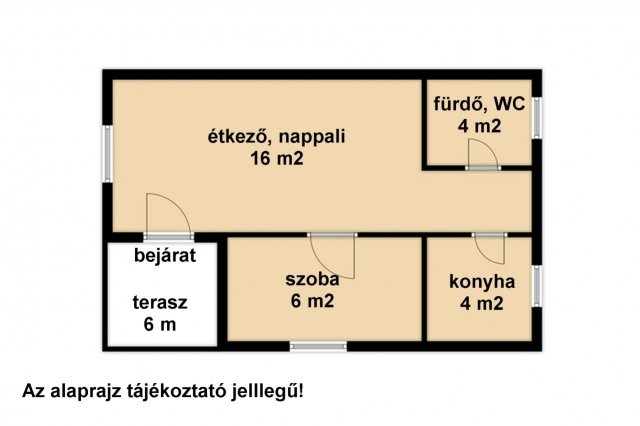 Eladó nyaraló, Gyulán 27.2 M Ft, 2 szobás / költözzbe.hu