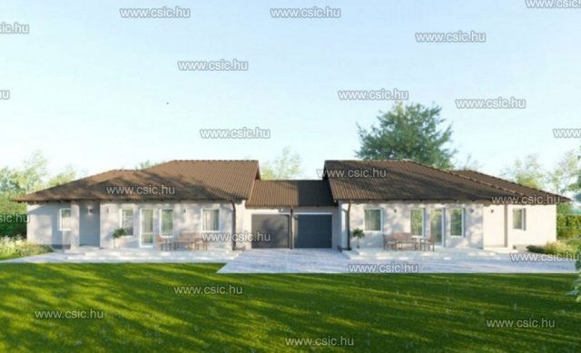 Eladó ikerház, Ócsán 92.9 M Ft, 4 szobás / költözzbe.hu