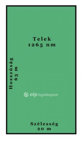 Eladó telek, Debrecenben 36 M Ft / költözzbe.hu