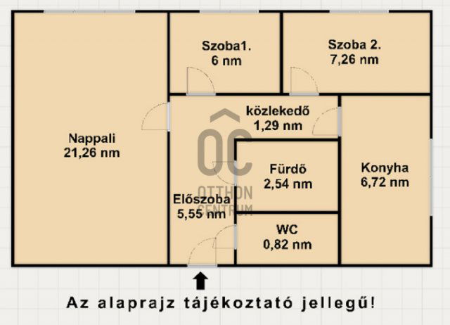 Eladó panellakás, Budapesten, III. kerületben 25 M Ft, 3 szobás