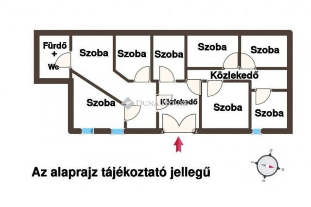 Eladó iroda, Sopronban 47.22 M Ft, 8 szobás / költözzbe.hu