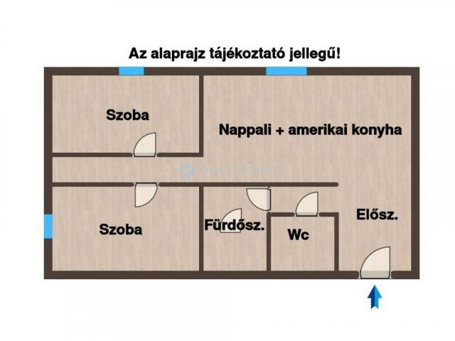 Eladó téglalakás, Győrött, Hattyú utcában 84.6 M Ft, 3 szobás
