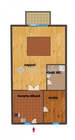 Eladó téglalakás, Budapesten, II. kerületben, Harcsa utcában